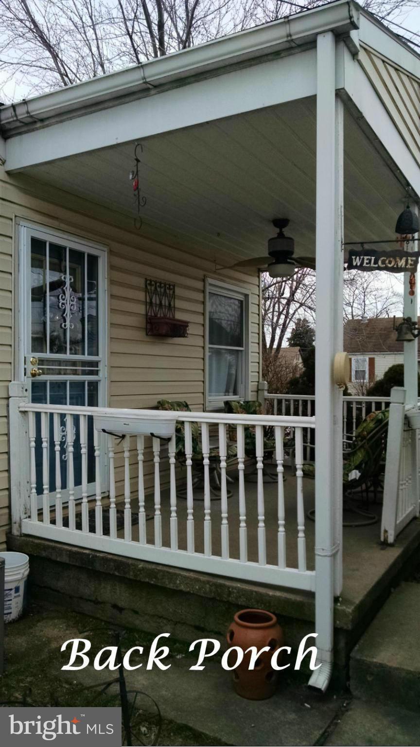 210 German Hill Road Baltimore, MD 21222 - Photo 18 of 23 Rear Porch