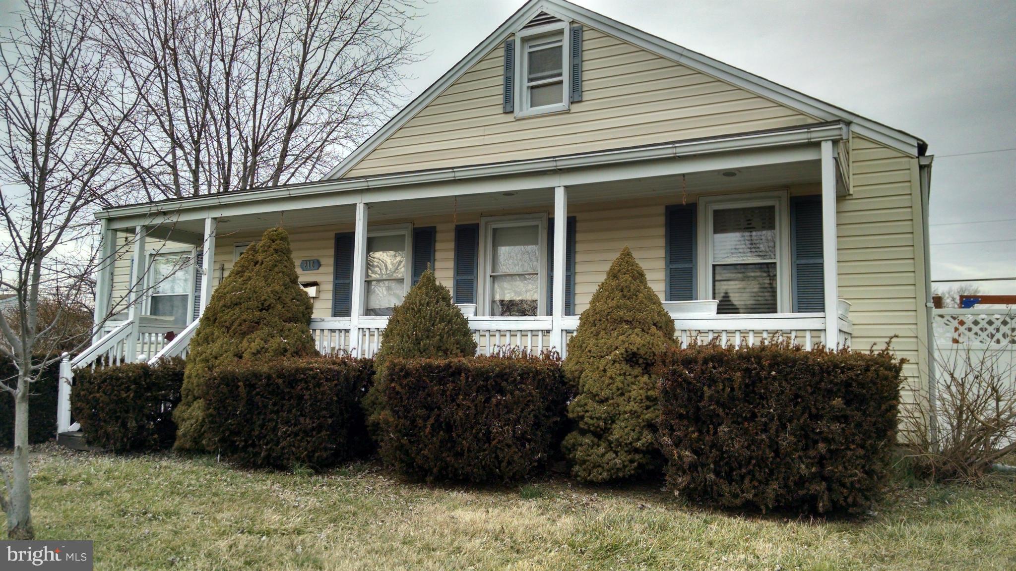 210 German Hill Road Baltimore, MD 21222 - Photo 23 of 23 Exterior (Front)
