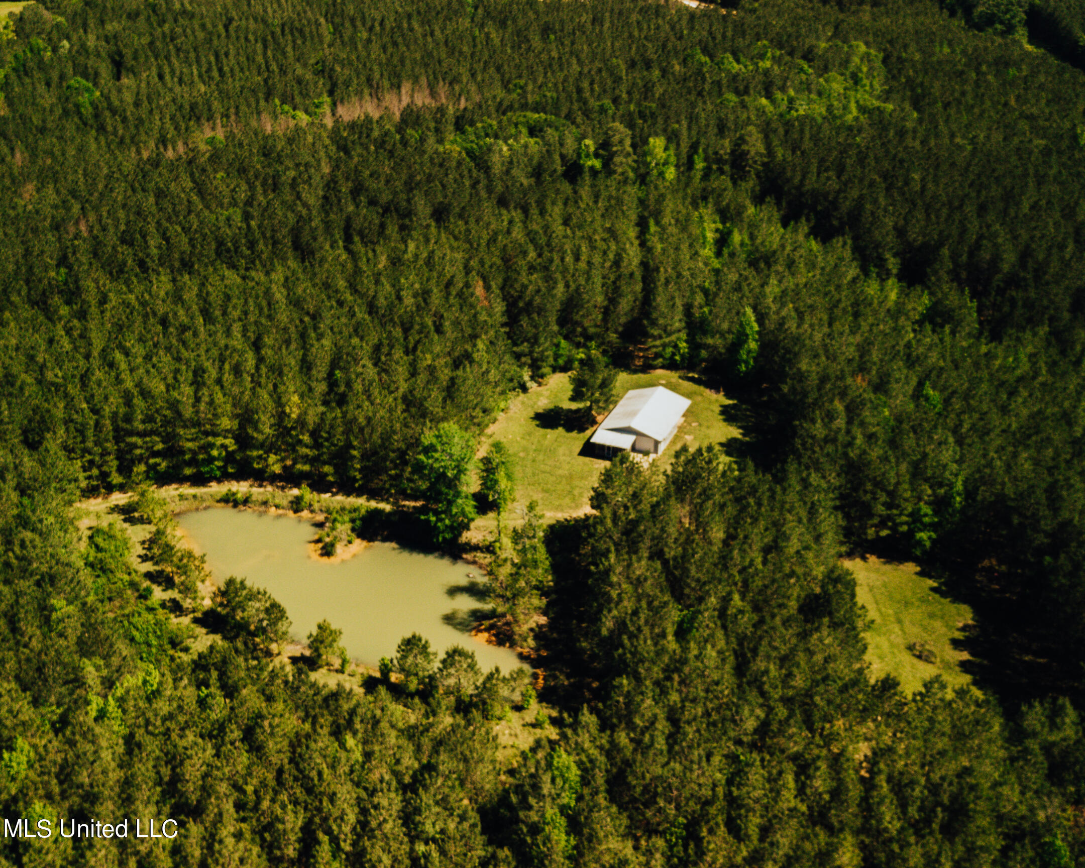 6098 Wroten Road Smithdale, MS 39664 - Photo 1 of 9 40 AMITE DRONE-3 (1)