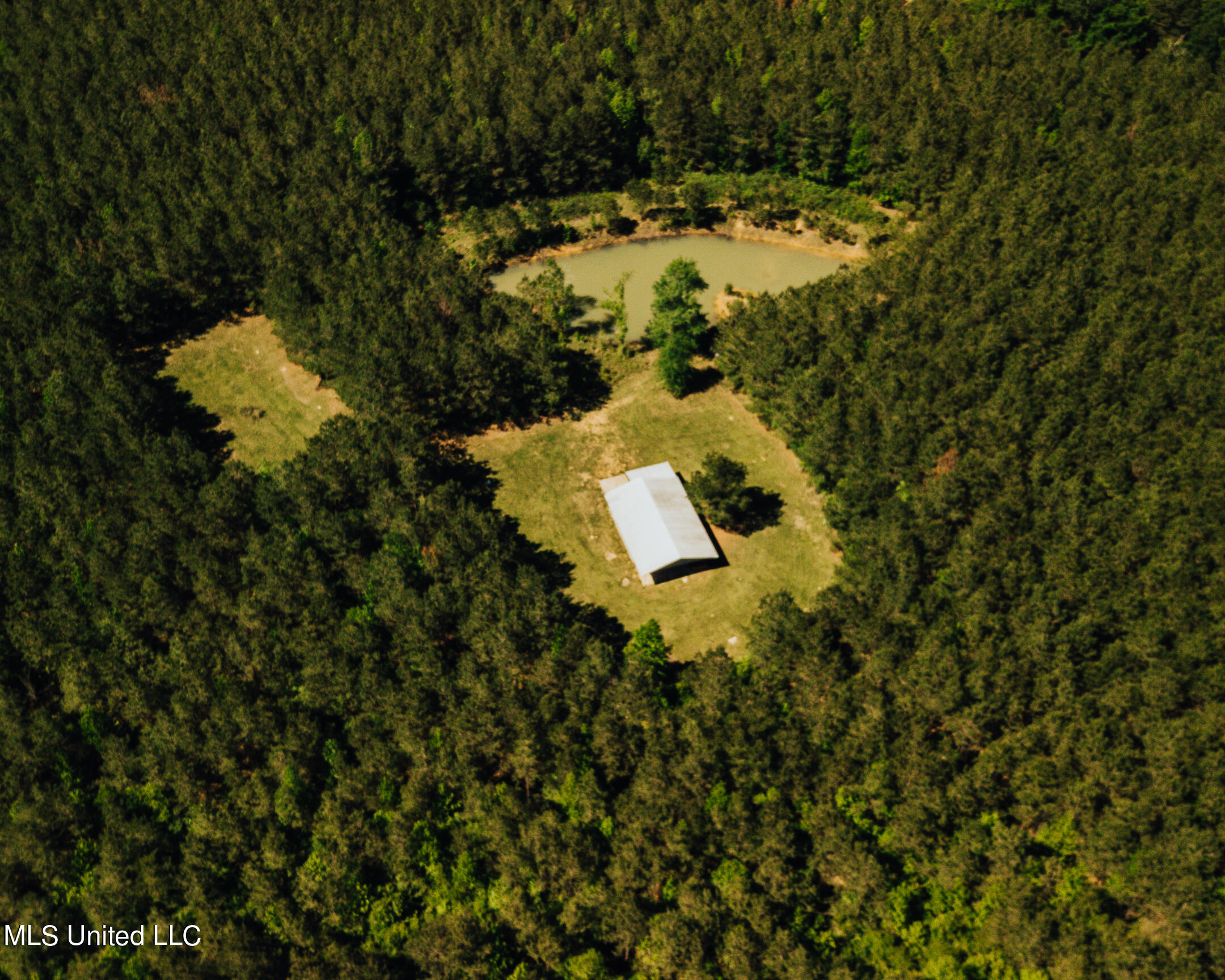 6098 Wroten Road Smithdale, MS 39664 - Photo 2 of 9 40 AMITE DRONE-9 (1)
