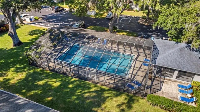 front view of a house with a garden
