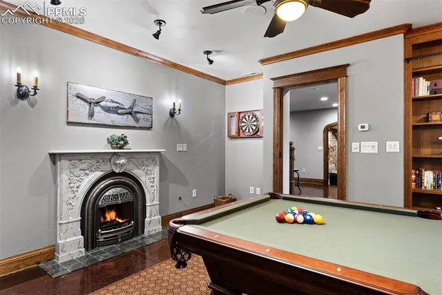 a kitchen with stainless steel appliances granite countertop a stove and a refrigerator