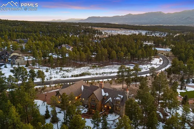 a view of a city with ocean view