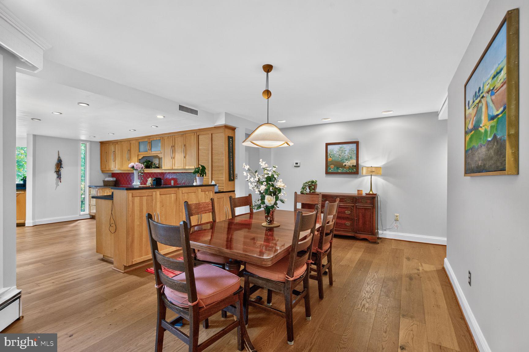 1118 Orchard Way Silver Spring, MD 20904 - Photo 23 of 56 Dining room leading to kitchen