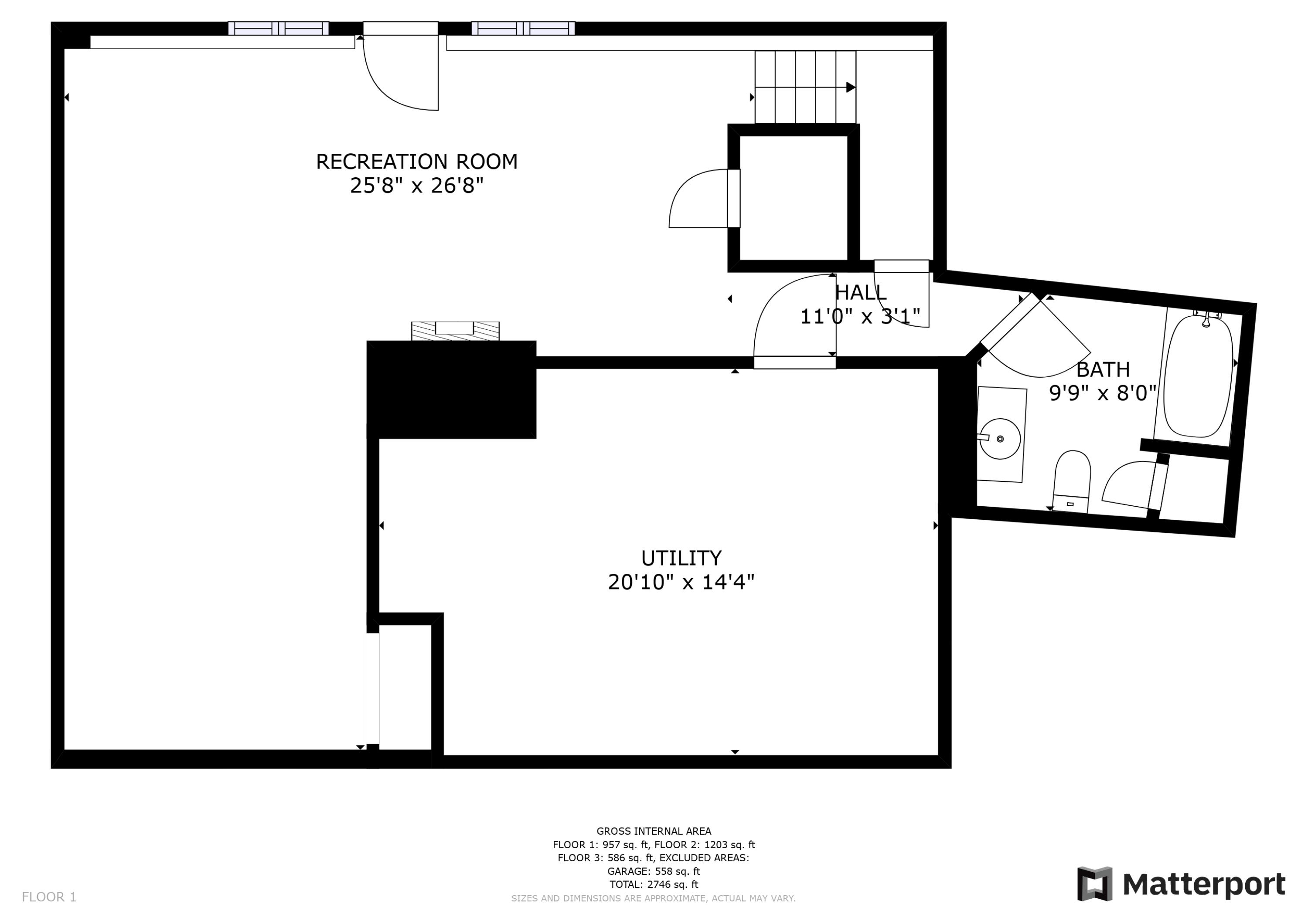 36 Reach Road Harpswell, ME 04079 - Photo 73 of 73 Floor Plan Lower Level