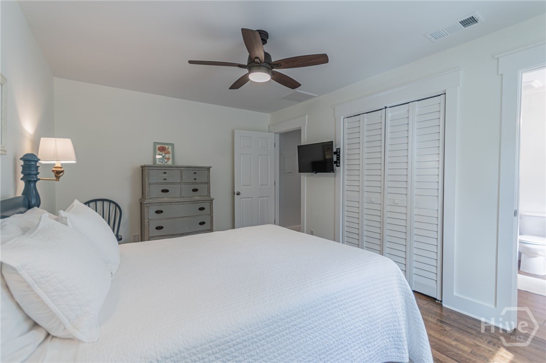 409 Miller Avenue Tybee Island, GA 31328 - Photo 12 of 35 Primary suite