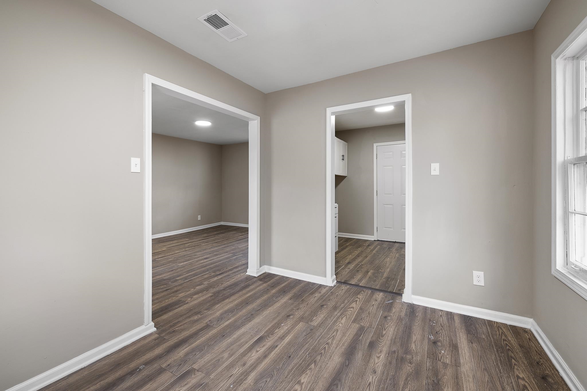 4375 Macon Road Memphis, TN 38122 - Photo 6 of 17 wooden floor in an empty room