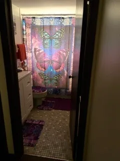 a kitchen with a sink and a stove