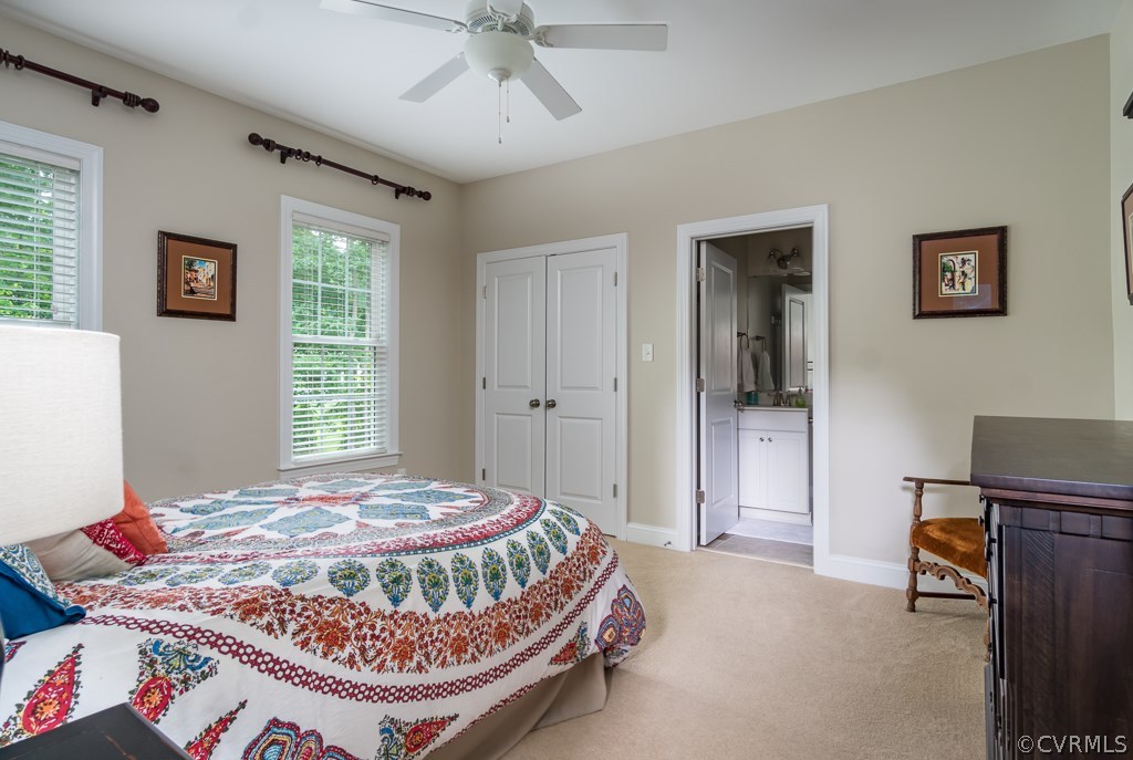 13811 Elmstead Road Midlothian, VA 23113 - Photo 17 of 50 a bedroom with a bed and a window
