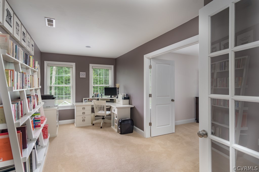 13811 Elmstead Road Midlothian, VA 23113 - Photo 21 of 50 a view of a livingroom with furniture and a large window