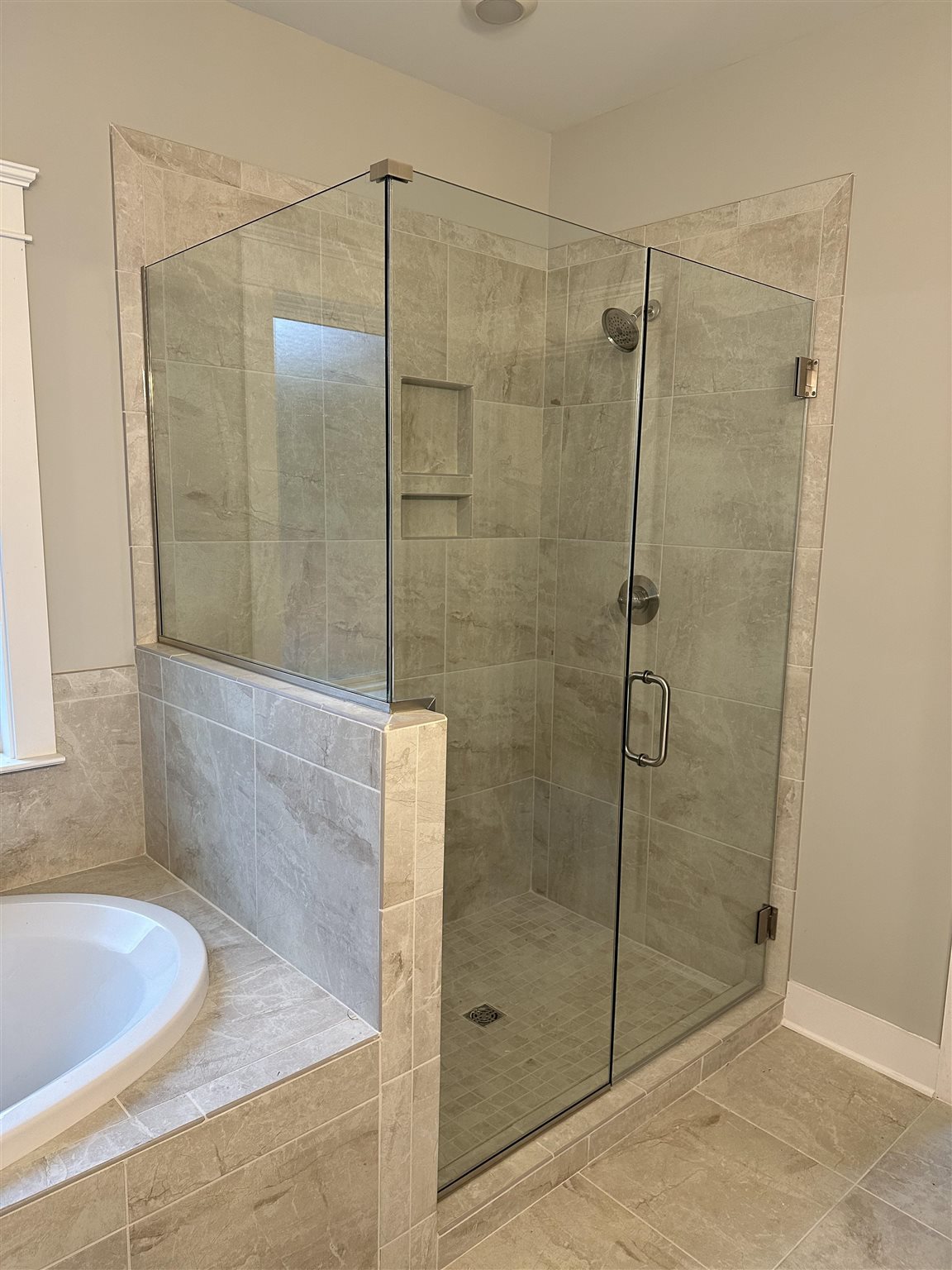 6264 Howie Way Pace, FL 32571 - Photo 15 of 34 a bathroom with a shower