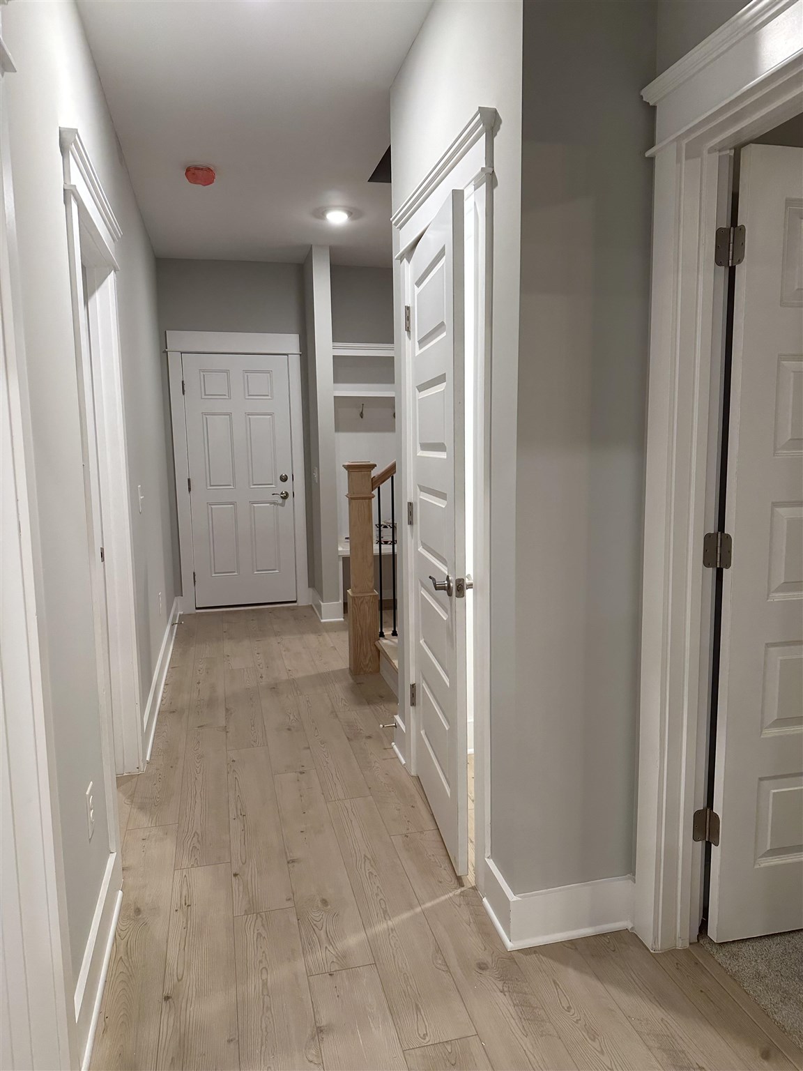 6264 Howie Way Pace, FL 32571 - Photo 18 of 34 a view of a hallway with closet and a window