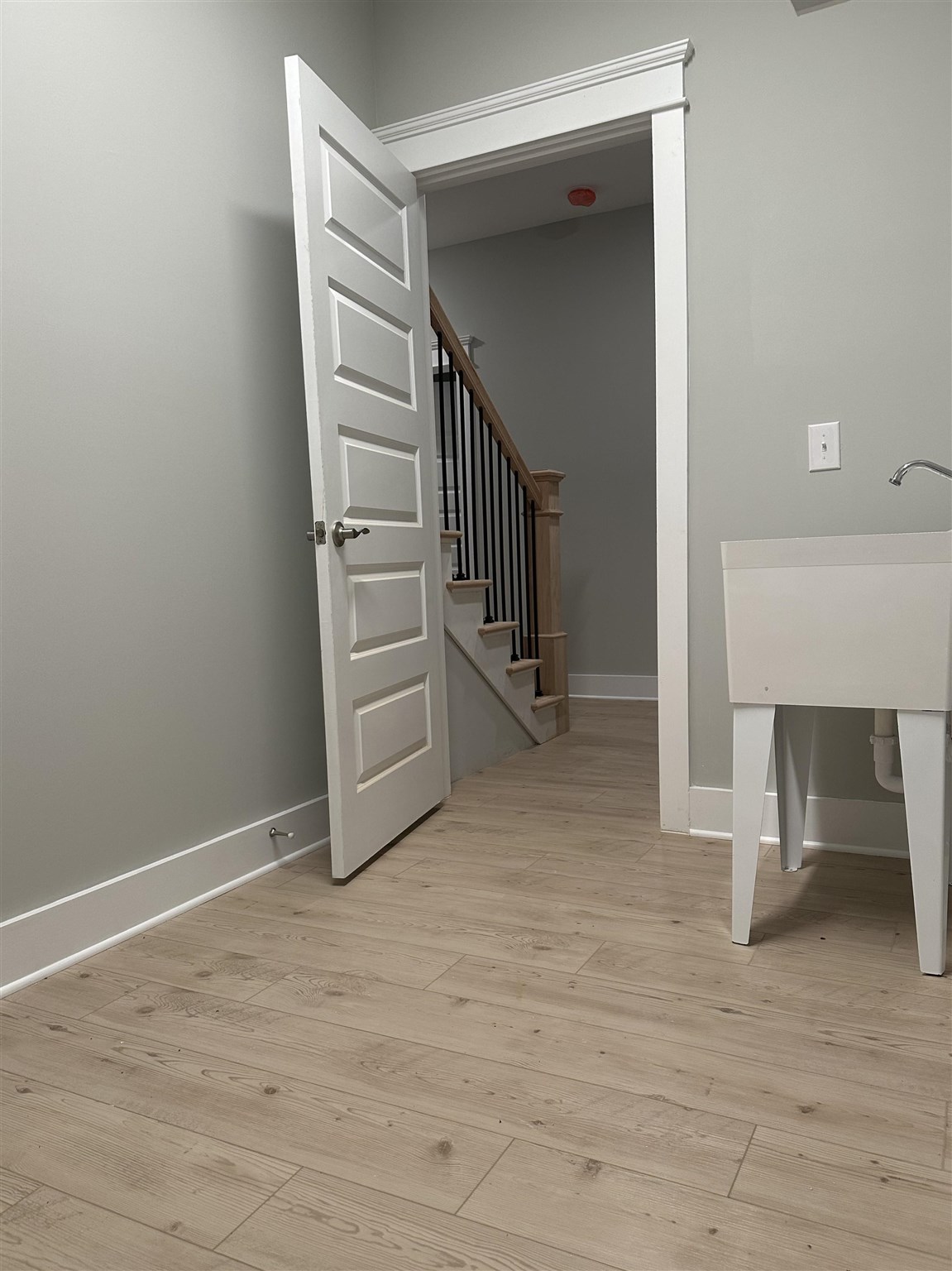 6264 Howie Way Pace, FL 32571 - Photo 22 of 34 a view of a livingroom with a staircase