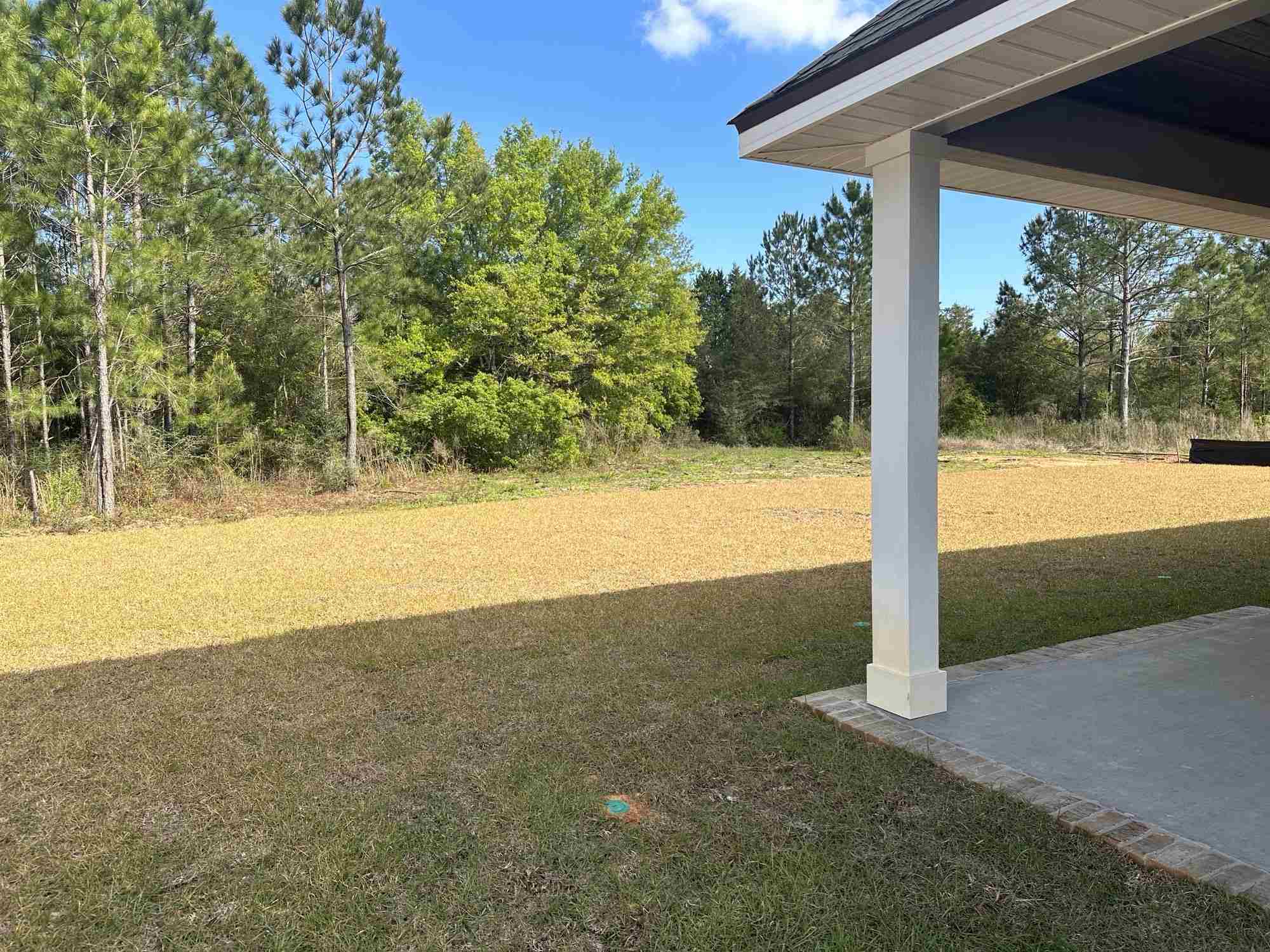 6264 Howie Way Pace, FL 32571 - Photo 31 of 34 a view of a yard with an outdoor space