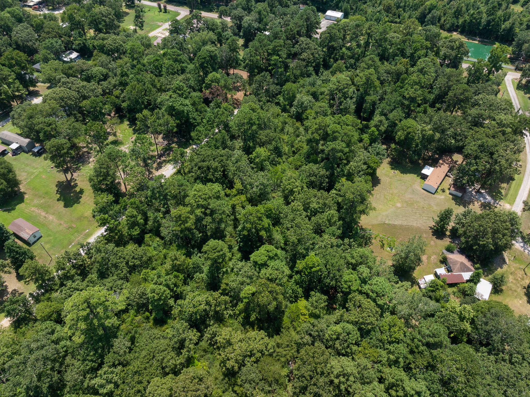 Tba Buzzard Roost Trail Trinity, TX 75862 - Photo 8 of 21 an aerial view of residential house with outdoor space and trees all around