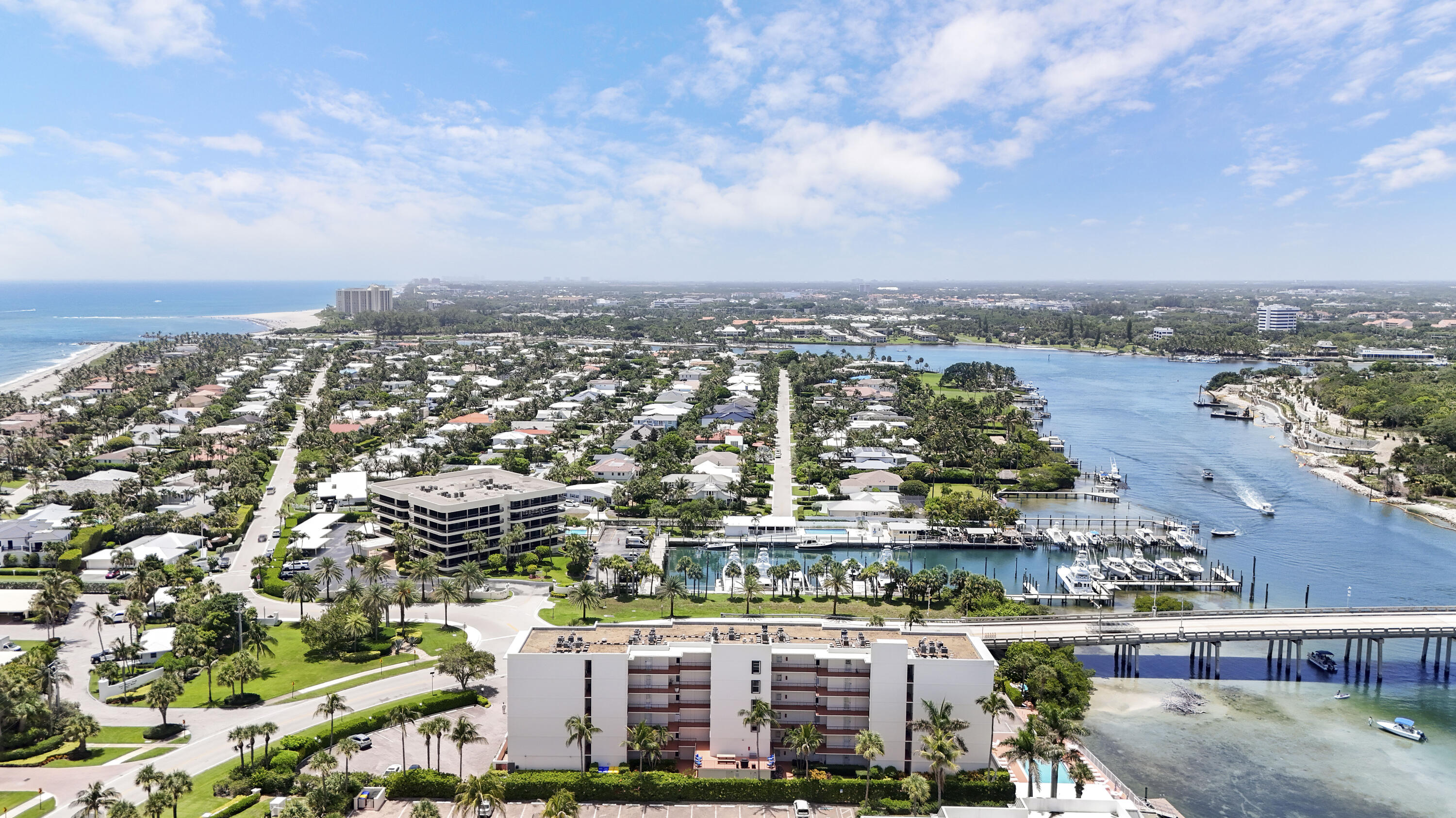 225 South Beach Road, Unit 605 Jupiter, FL 33469 - Photo 41 of 51 Aerials-34