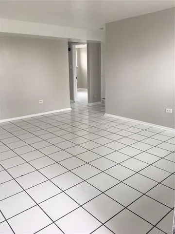 a view of empty room