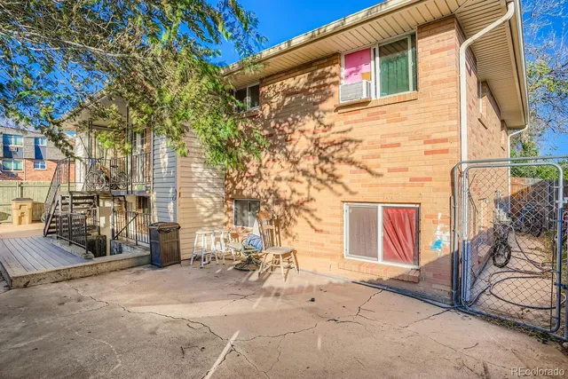 a view of entrance gate of a house