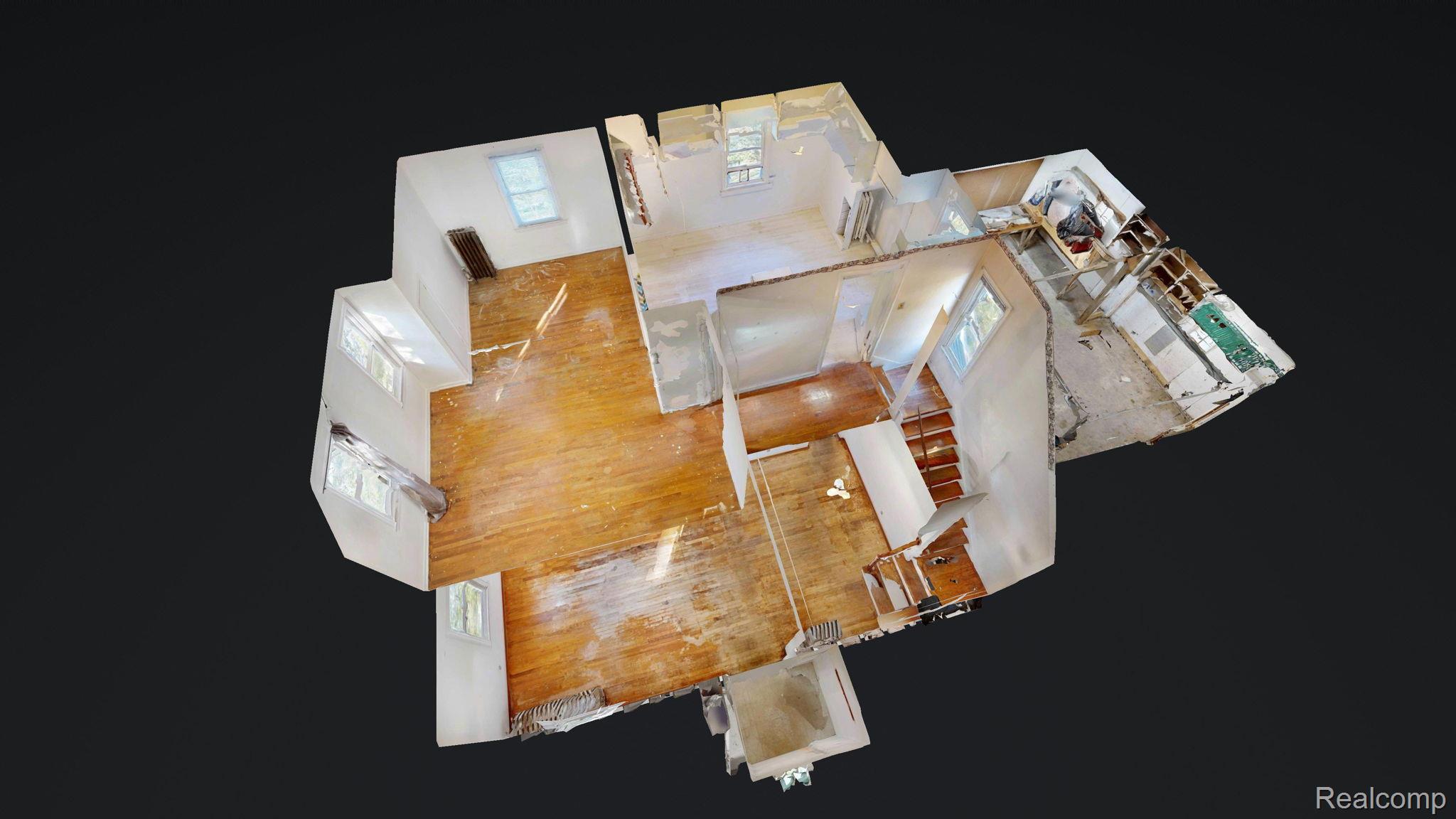4455 North Genesee Road Flint, MI 48506 - Photo 44 of 47 View of home floor plan