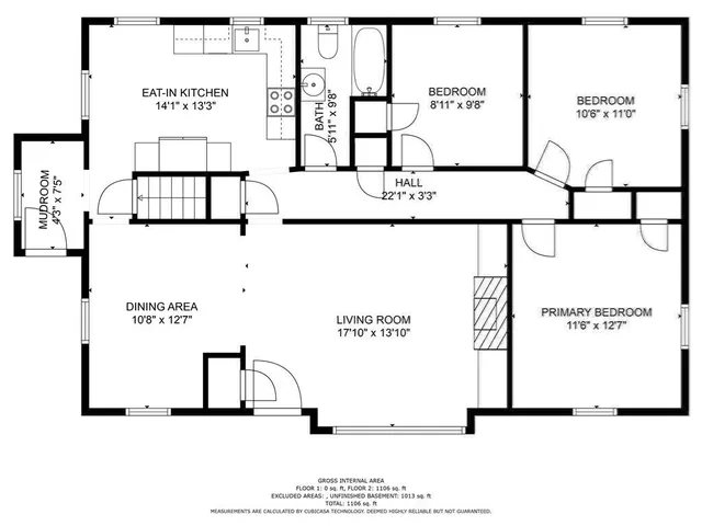 $574,900 | 163 Atkinson Avenue, Stoughton, MA 02072