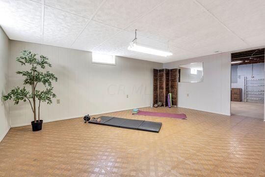 6541 Devonhill Road Columbus, OH 43229 - Photo 20 of 27 Lower Level Basement