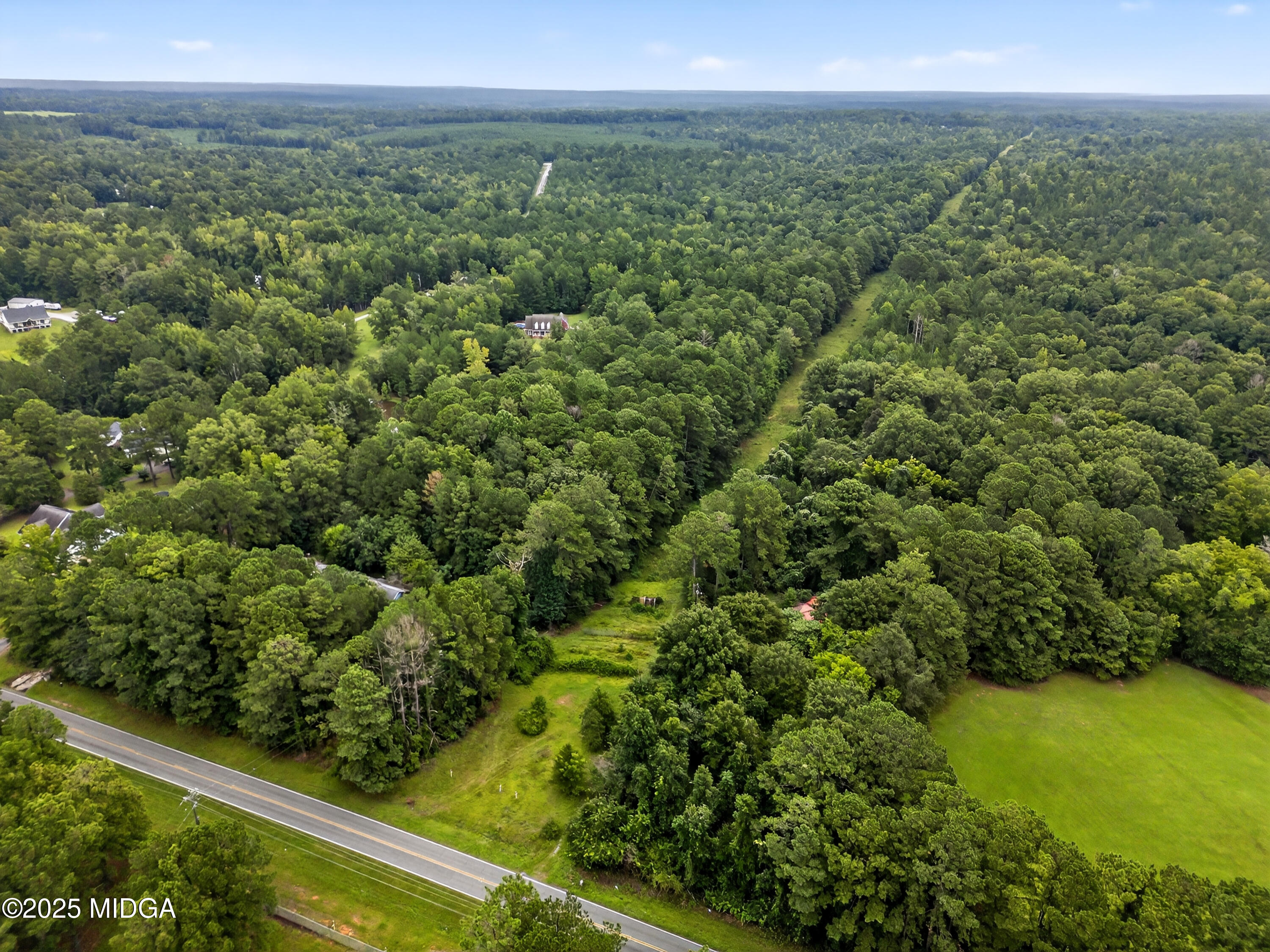 615 Lite-N-Tie Road Gray, GA 31032 - Photo 12 of 19 a view of a green field with lots of bushes