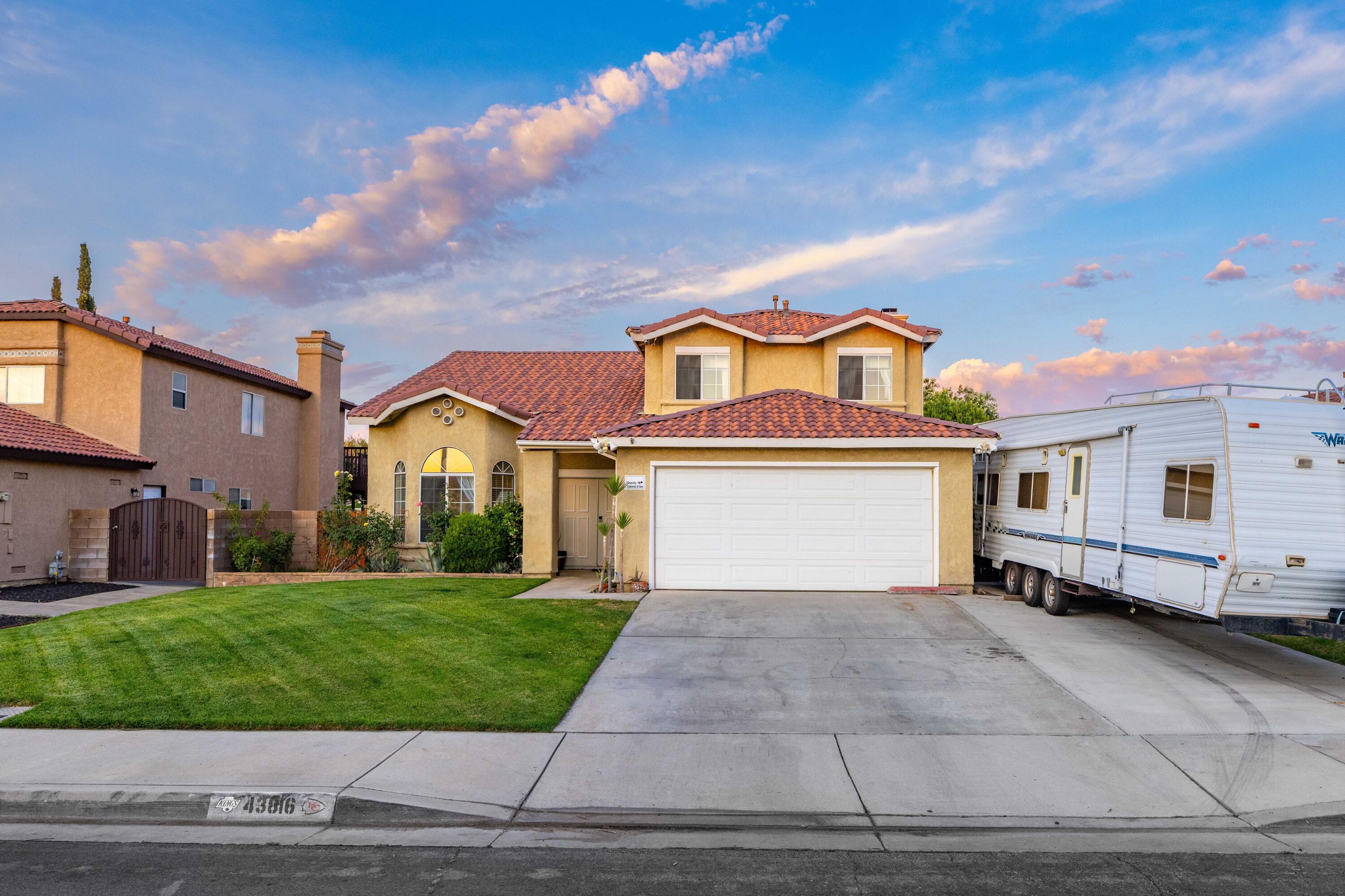 43816 Fallon Drive Lancaster, CA 93535 - Photo 2 of 30 Front Home 1