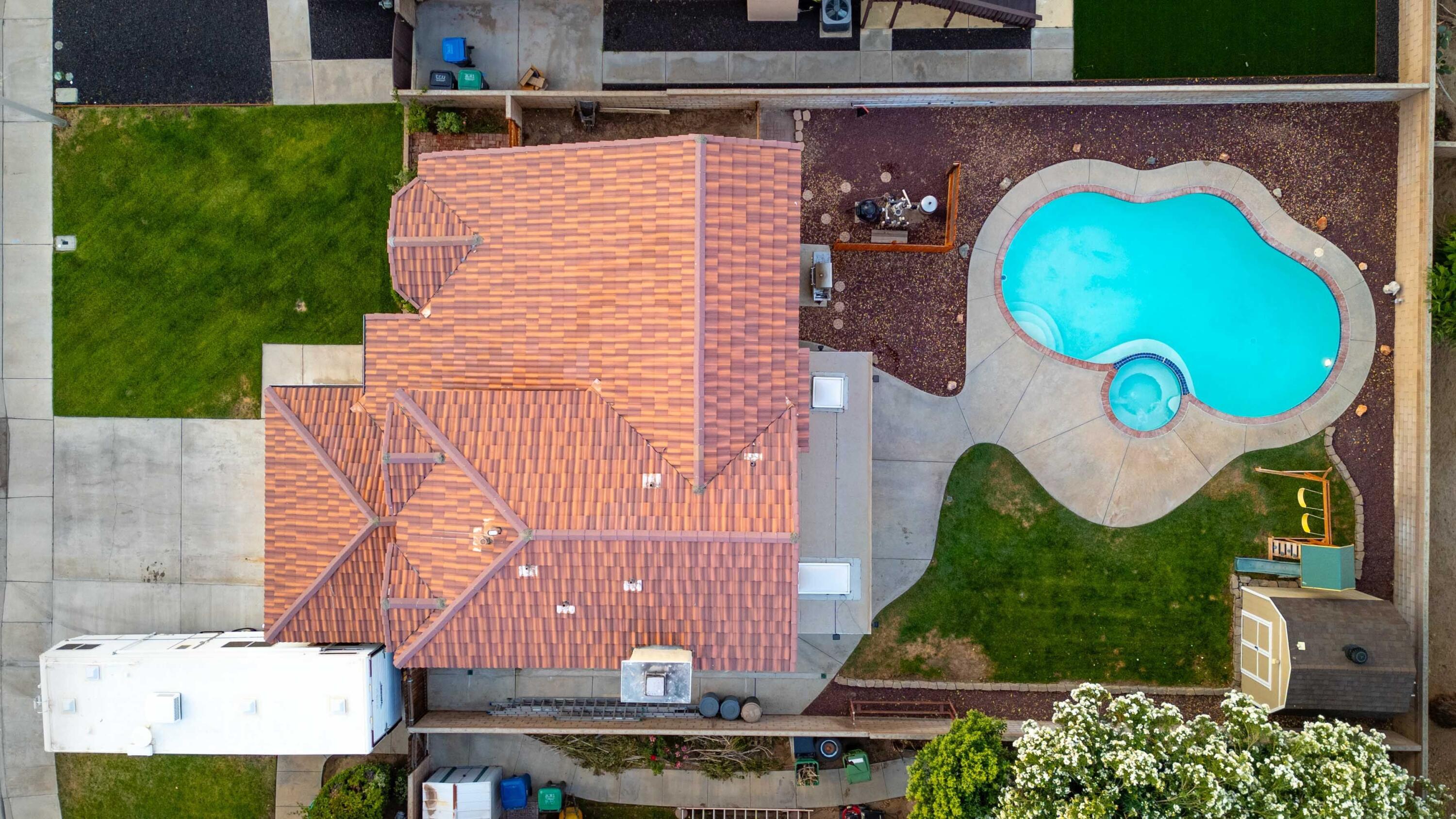 43816 Fallon Drive Lancaster, CA 93535 - Photo 28 of 30 Aerial 1