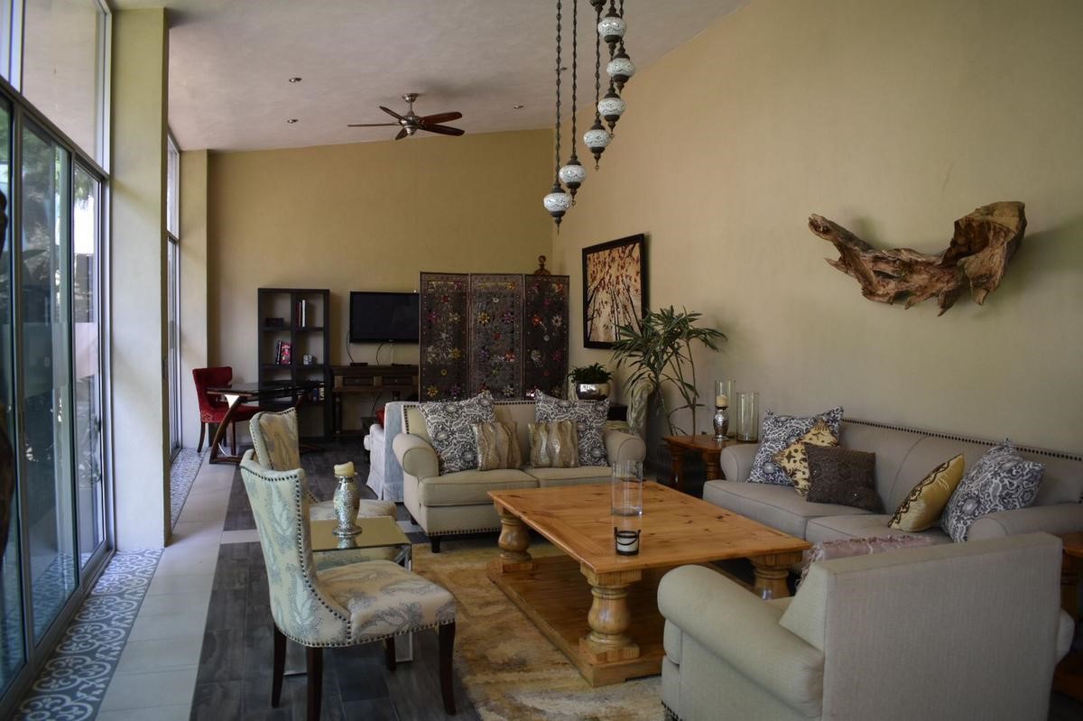 23 Privada Vergel Hillview, IL 62050 - Photo 11 of 17 a living room with furniture and a fireplace