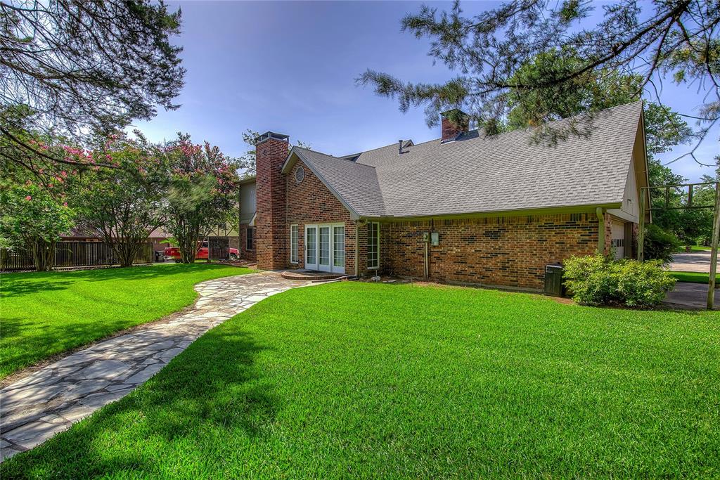 18 Mullaney Road Greenville, TX 75402 - Photo 30 of 37 a aerial view of a house with a yard