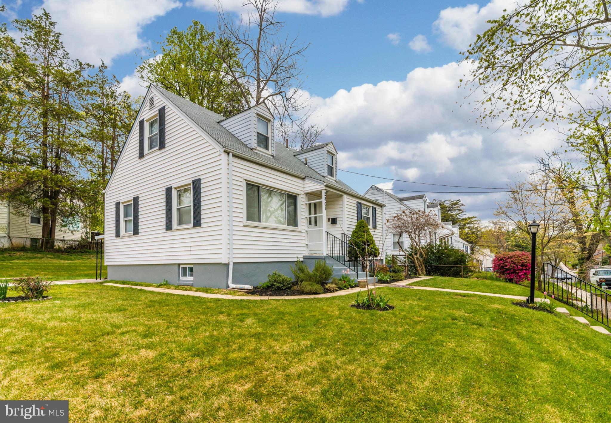 2801 Weisman Road Silver Spring, MD 20902 - Photo 27 of 30 a view of a house with a yard