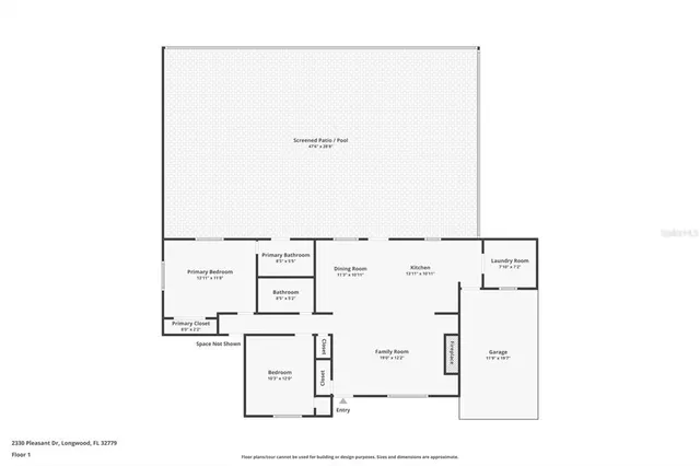 $395,000 | 2330 Pleasant Drive, Longwood, FL 32779