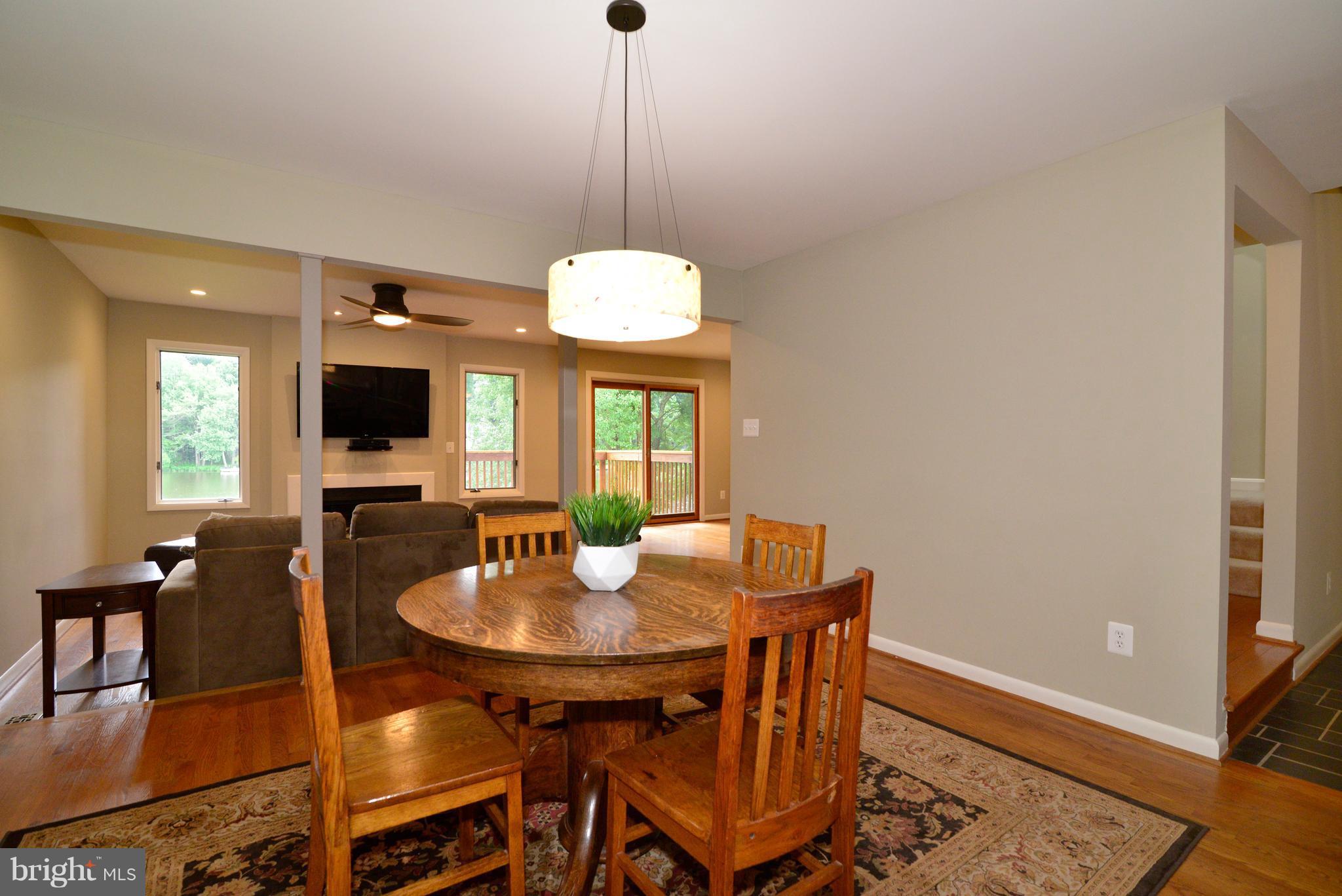 2269 Cedar Cove Court Reston, VA 20191 - Photo 7 of 27 Dining Room opens to the Living Room.