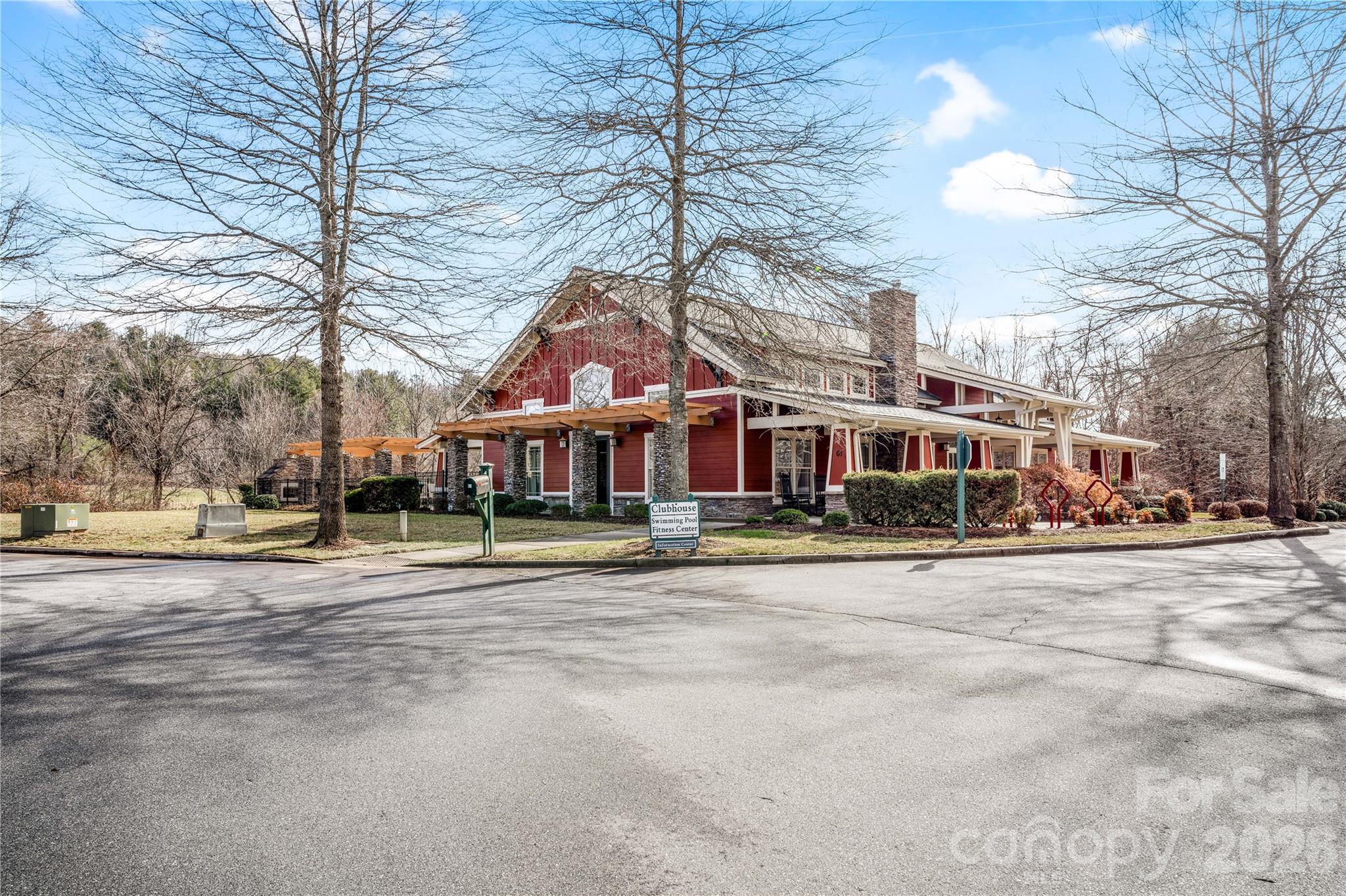 9 Brookstone Place Candler, NC 28715 - Photo 29 of 36 a view of a large building with a street
