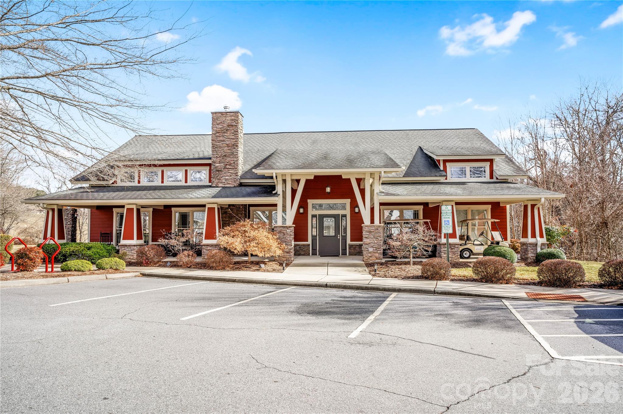 9 Brookstone Place Candler, NC 28715 - Photo 31 of 36 a front view of a building with street view