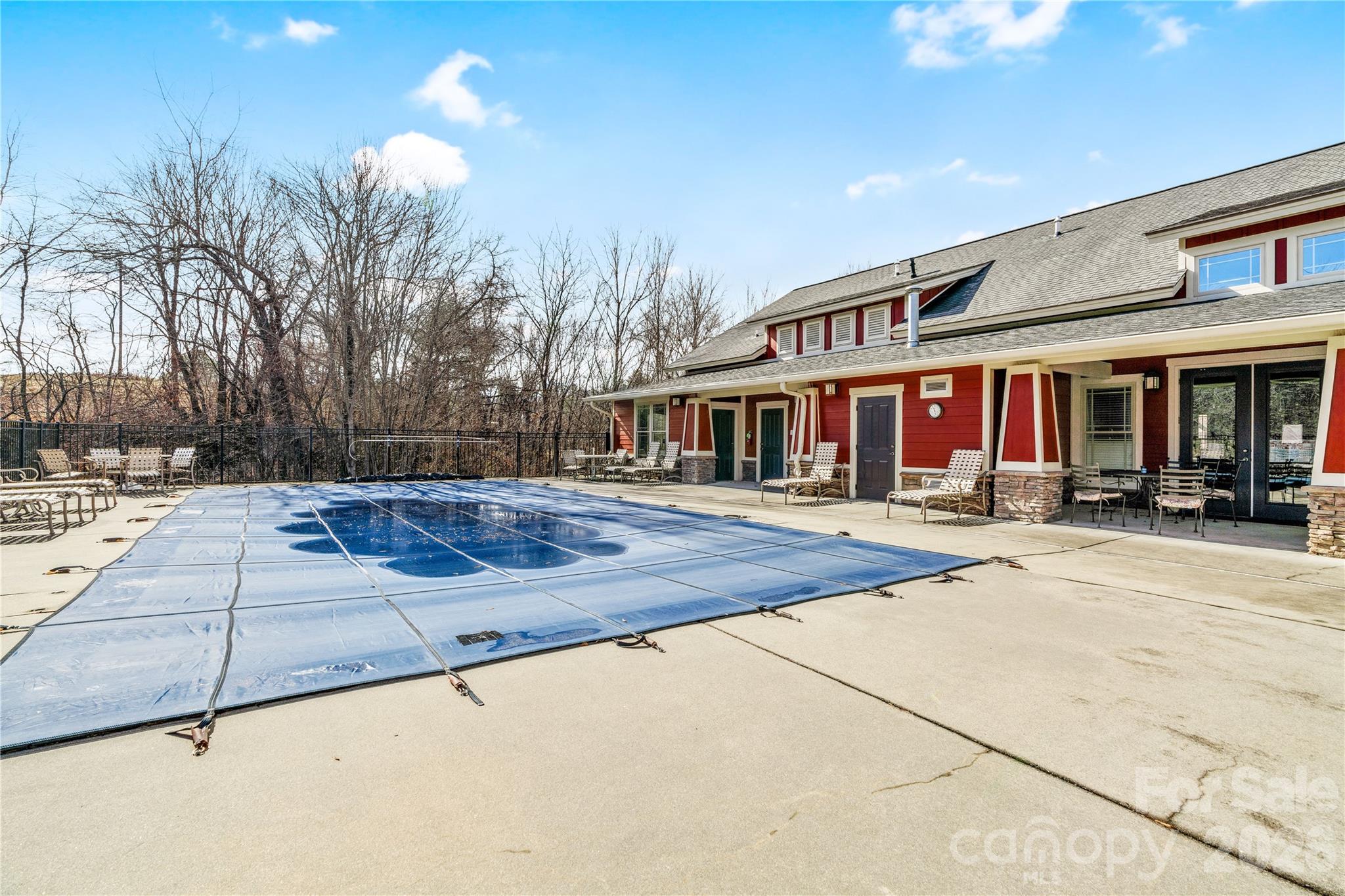 9 Brookstone Place Candler, NC 28715 - Photo 36 of 36 a view of outdoor space with tv