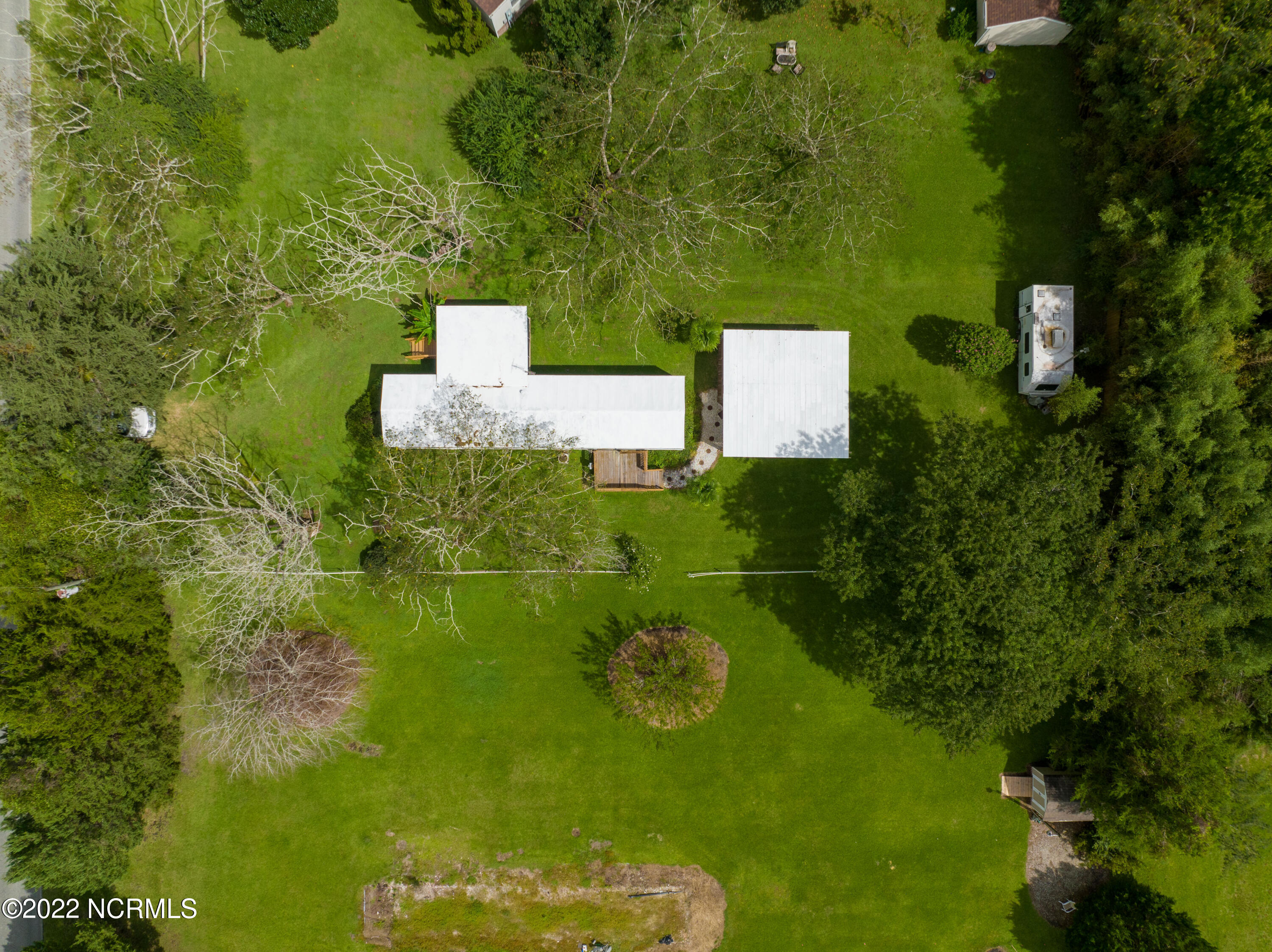 211 Tar Landing Road Holly Ridge, NC 28445 - Photo 22 of 31 211 Tar Landing - Aerials_11