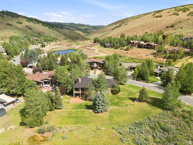 3535 Homestead Road Park City, UT 84098 - Photo 77 of 81 Lush green landscaping with mature trees surrounding the property