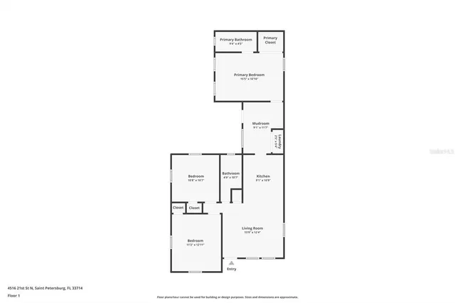 a picture of a floor plan