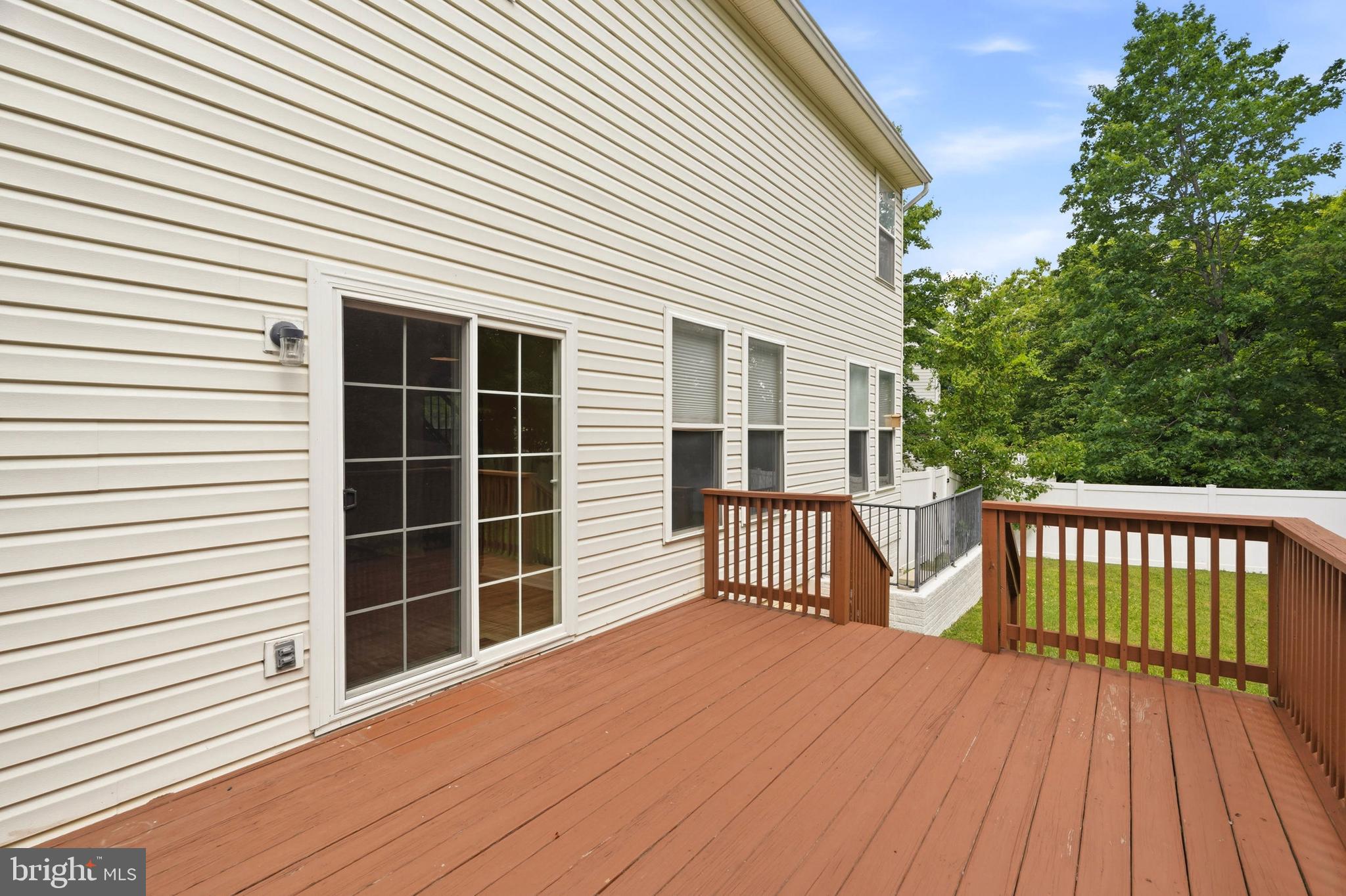 12203 Armat Court Laurel, MD 20708 - Photo 43 of 50 Rear deck