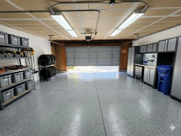 a view of a storage & utility room