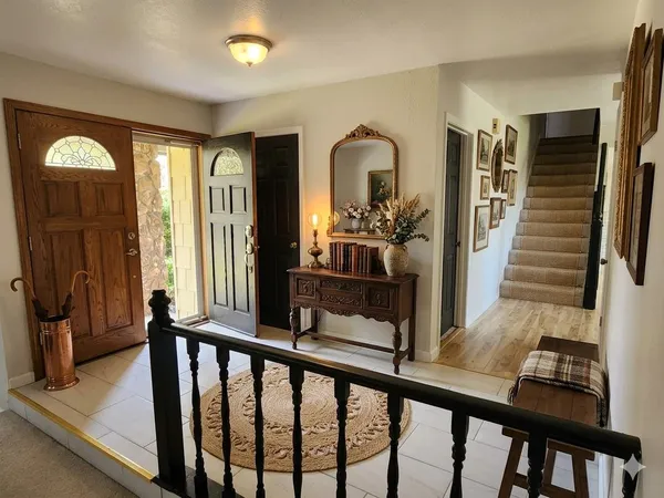 a view of a interior of house