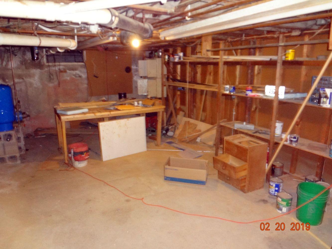 17 Back Road Skowhegan, ME 04976 - Photo 27 of 36 Basement4