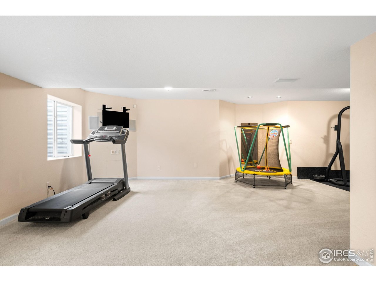 5861 Mountain Shadows Boulevard Firestone, CO 80504 - Photo 30 of 39 a view of a room with gym equipment