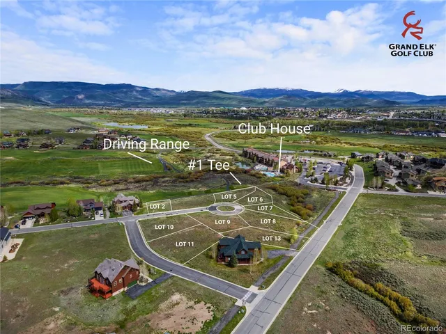 a view of a lake with a mountain