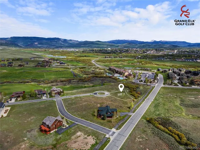 a view of a lake with a mountain