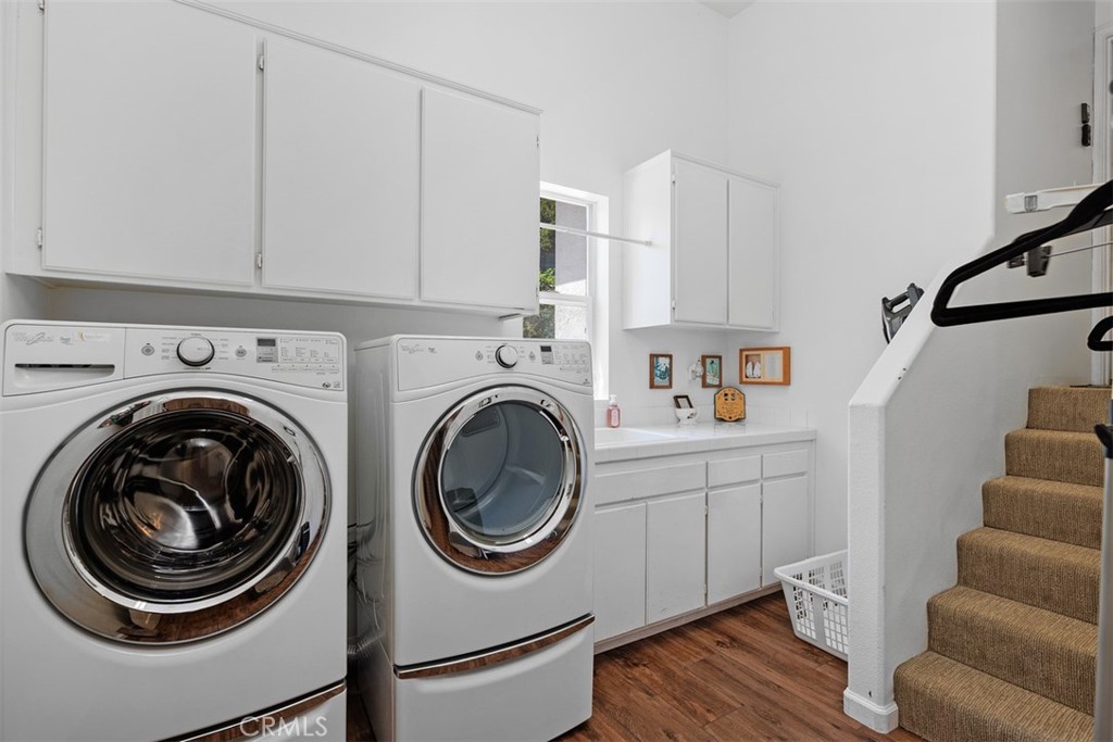 1957 Cresthaven Drive Vista, CA 92084 - Photo 27 of 47 a view of entryway with washer and dryer