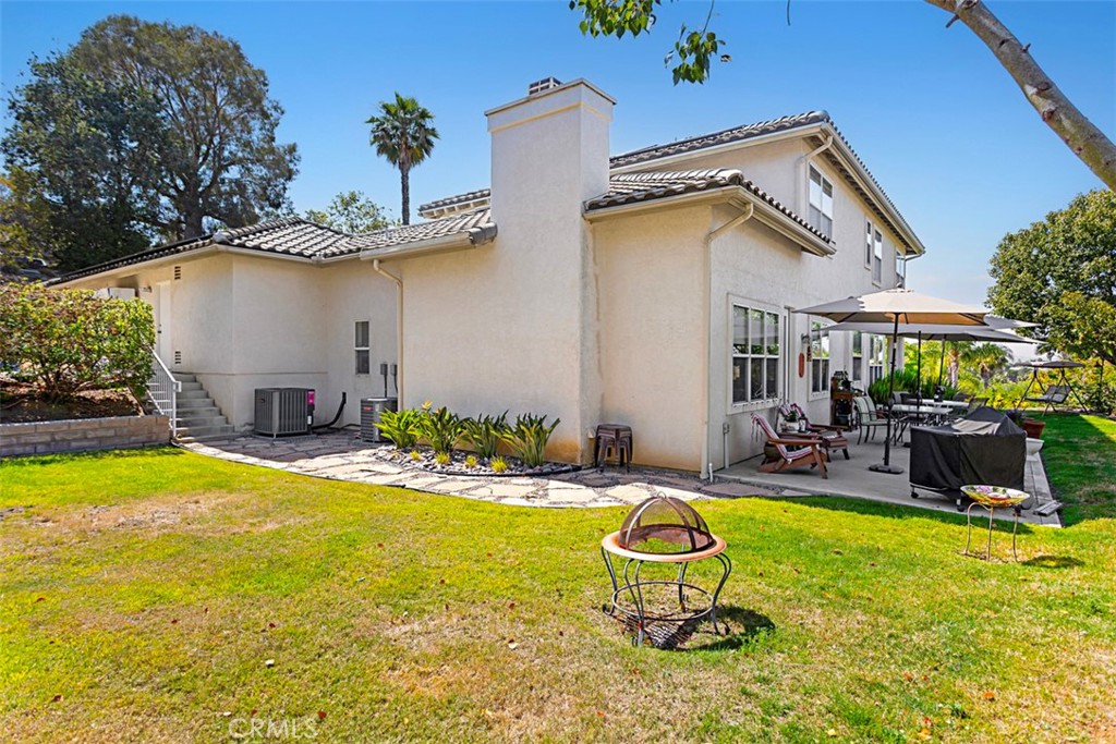 1957 Cresthaven Drive Vista, CA 92084 - Photo 37 of 47 a view of a backyard with swimming pool
