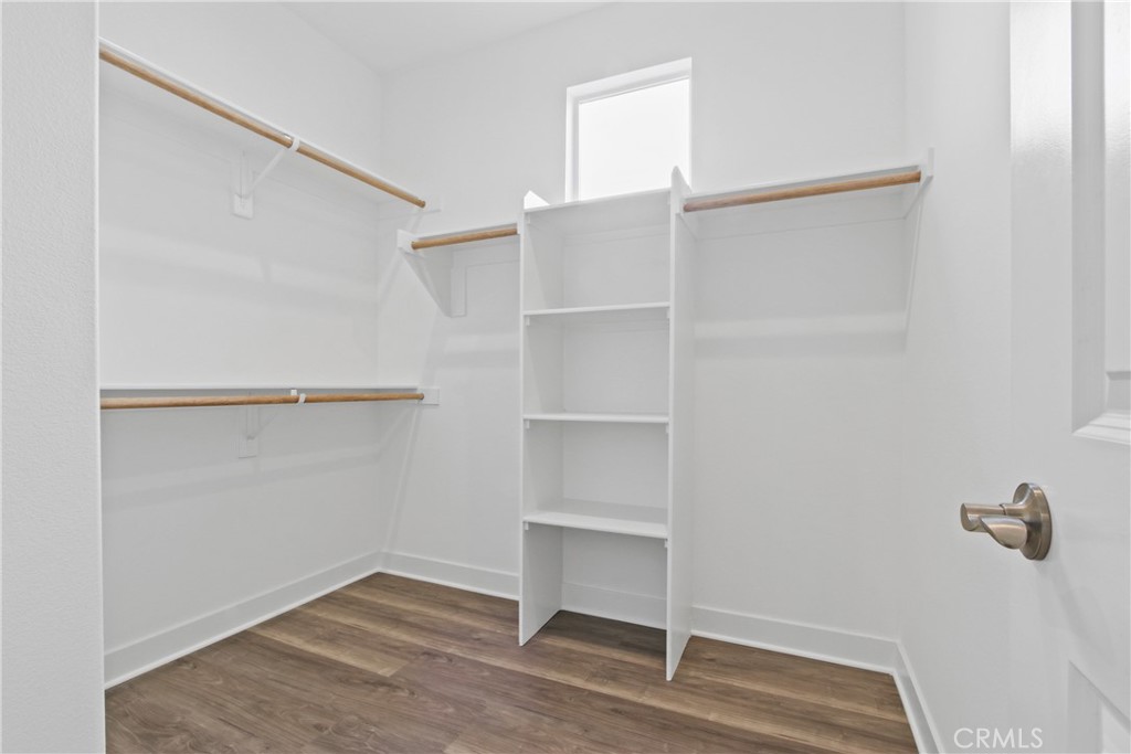 660 Daniel Freeman Circle Inglewood, CA 90301 - Photo 12 of 25 a view of an empty walk in closet