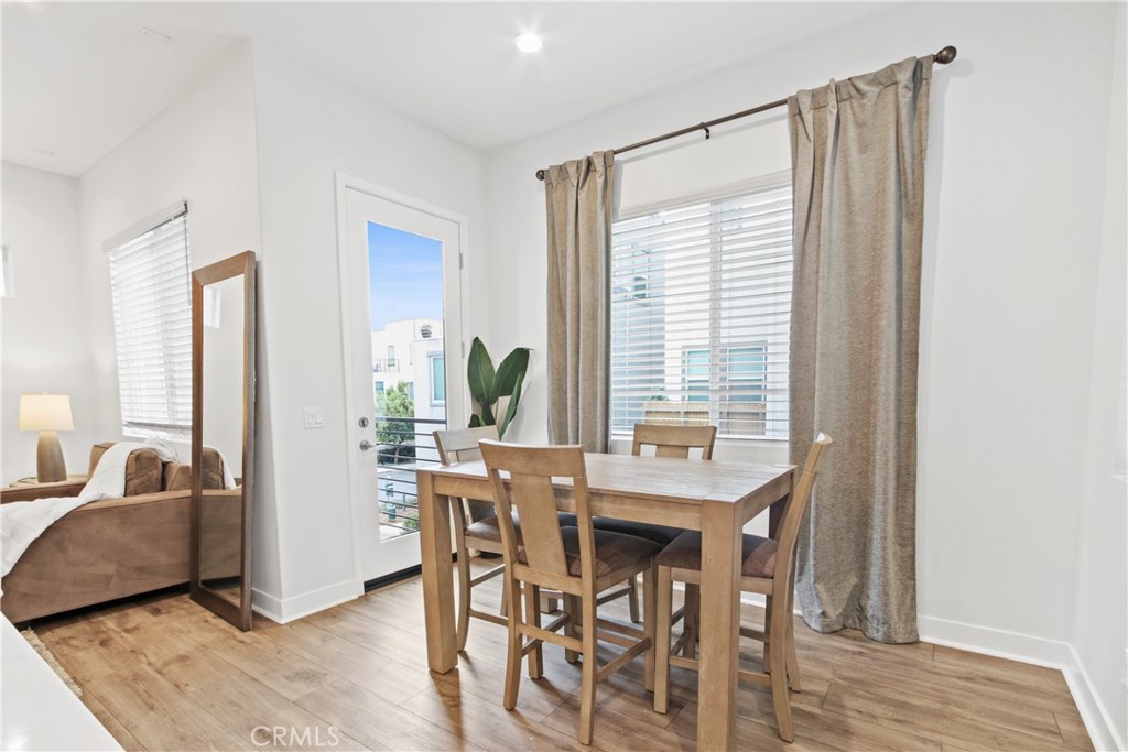 660 Daniel Freeman Circle Inglewood, CA 90301 - Photo 10 of 25 a view of a dining room with furniture window and outside view